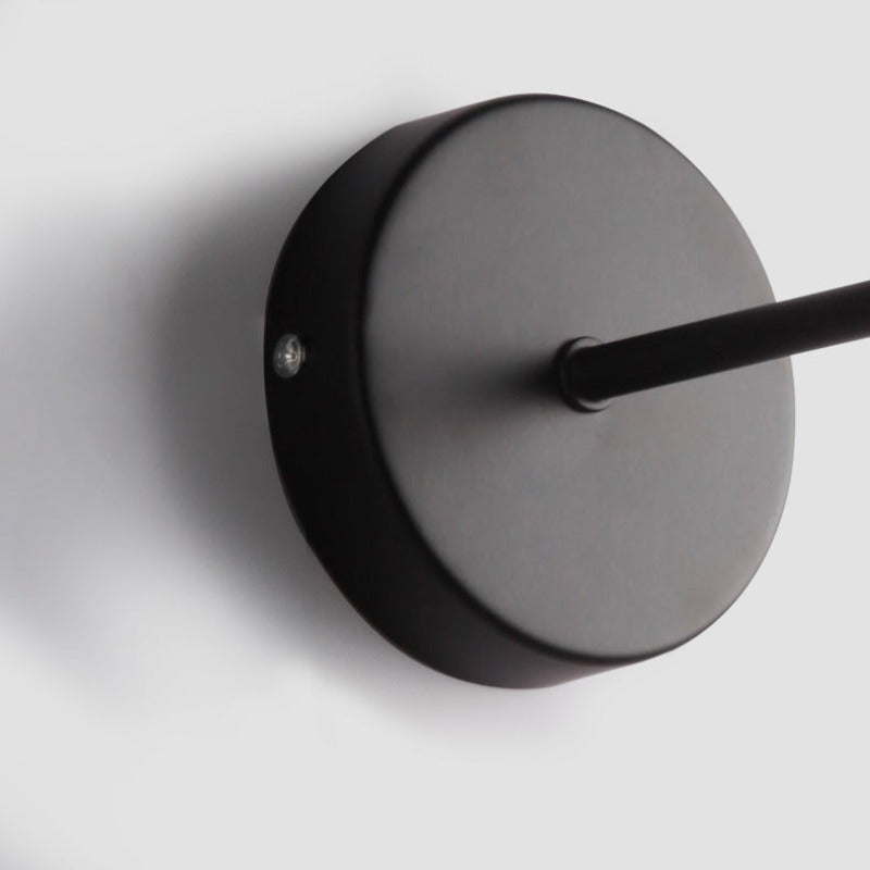 Brady Modern LED Vägglampa Inomhus Vridbar Mat-/Vardagsrum Svart