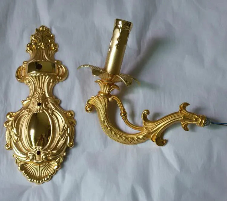 CrystalGlow - LED Kristall Ljuslykta Sovrumsinredning