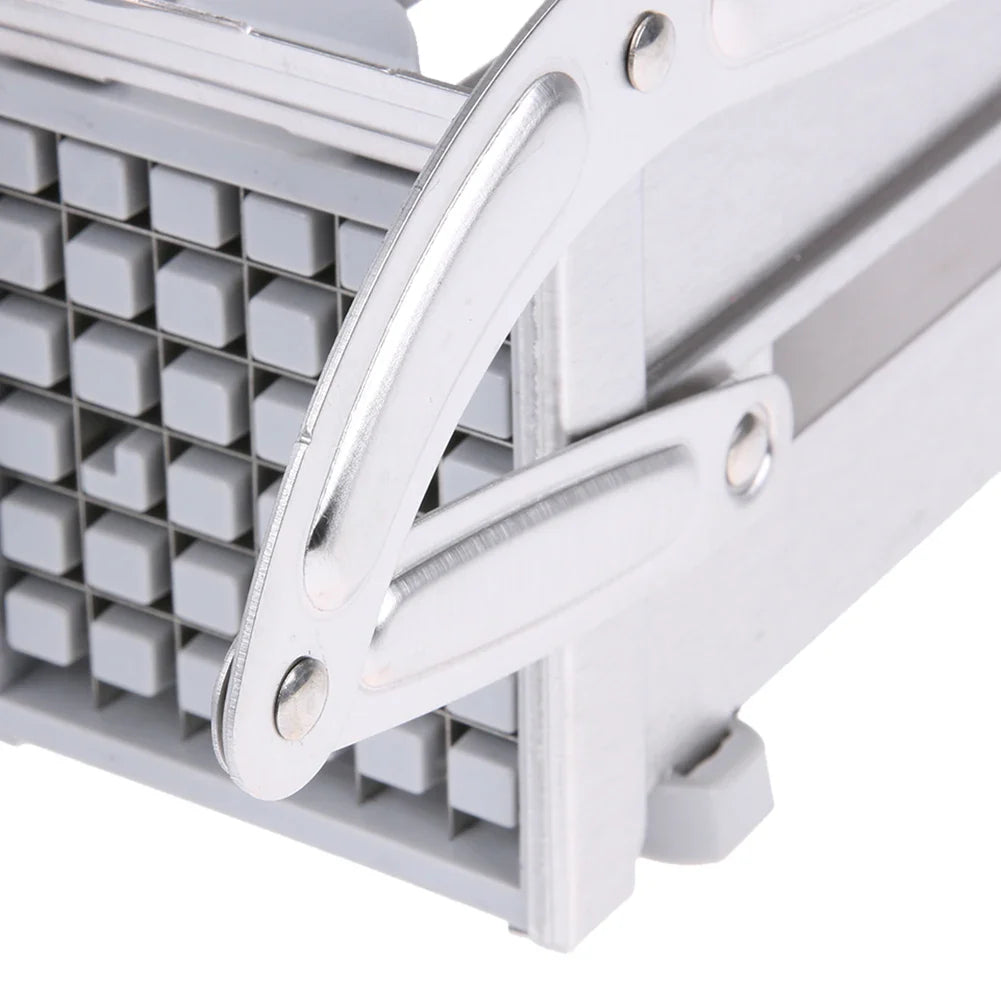 Royallure rostfritt stål grönsakshackare tärnare med två utbytbara blad – Lätt att rengöra & Hållbar