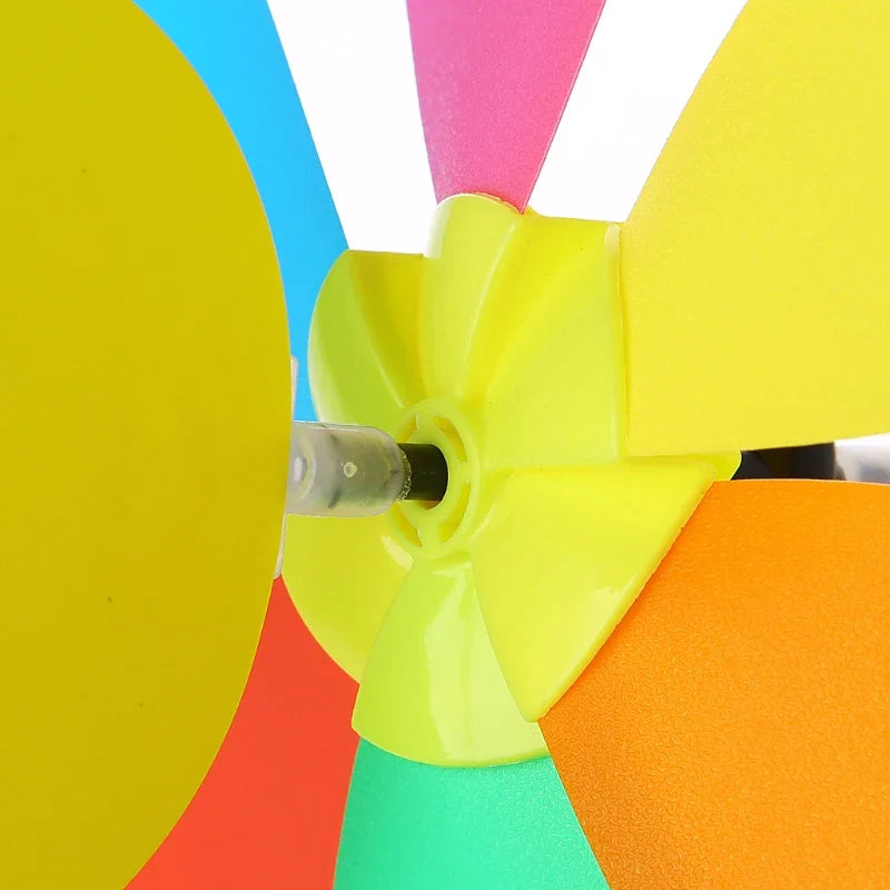 Carvallo 3D Trädgårdsvindspel Bi | Fällbar & Väderbeständig | För Trädgård, Balkong & Camping