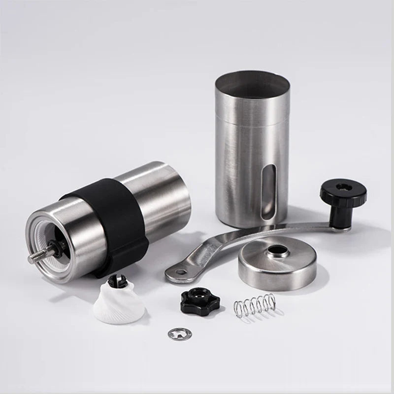 Royallure Manuel Kaffe Kvarn – Bärbar Kvarn för Färskt, Precision Brygg