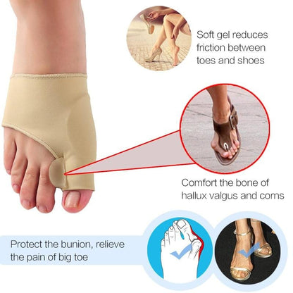 Hallux Valgus Splint Gel Tå Separator