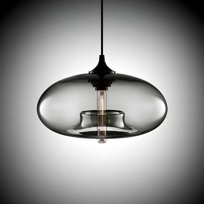 Glaspendellampa – Elegant design och varmt ljus | Perfekt för vardagsrum och matplats