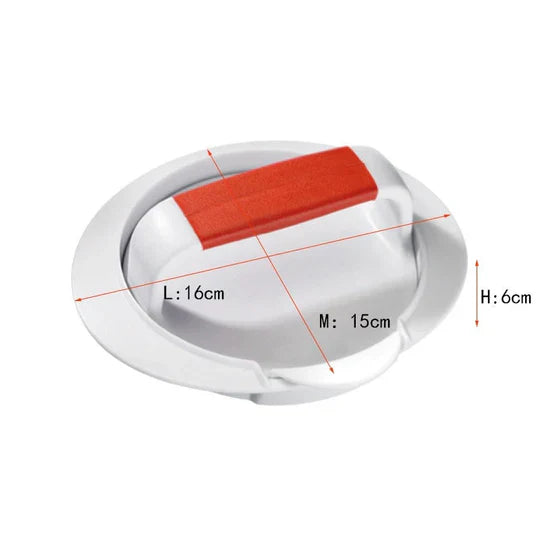 QuickGrill - Multifunctional Hamburger Maker för snabba och välsmakande måltider | 1+1 Gratis