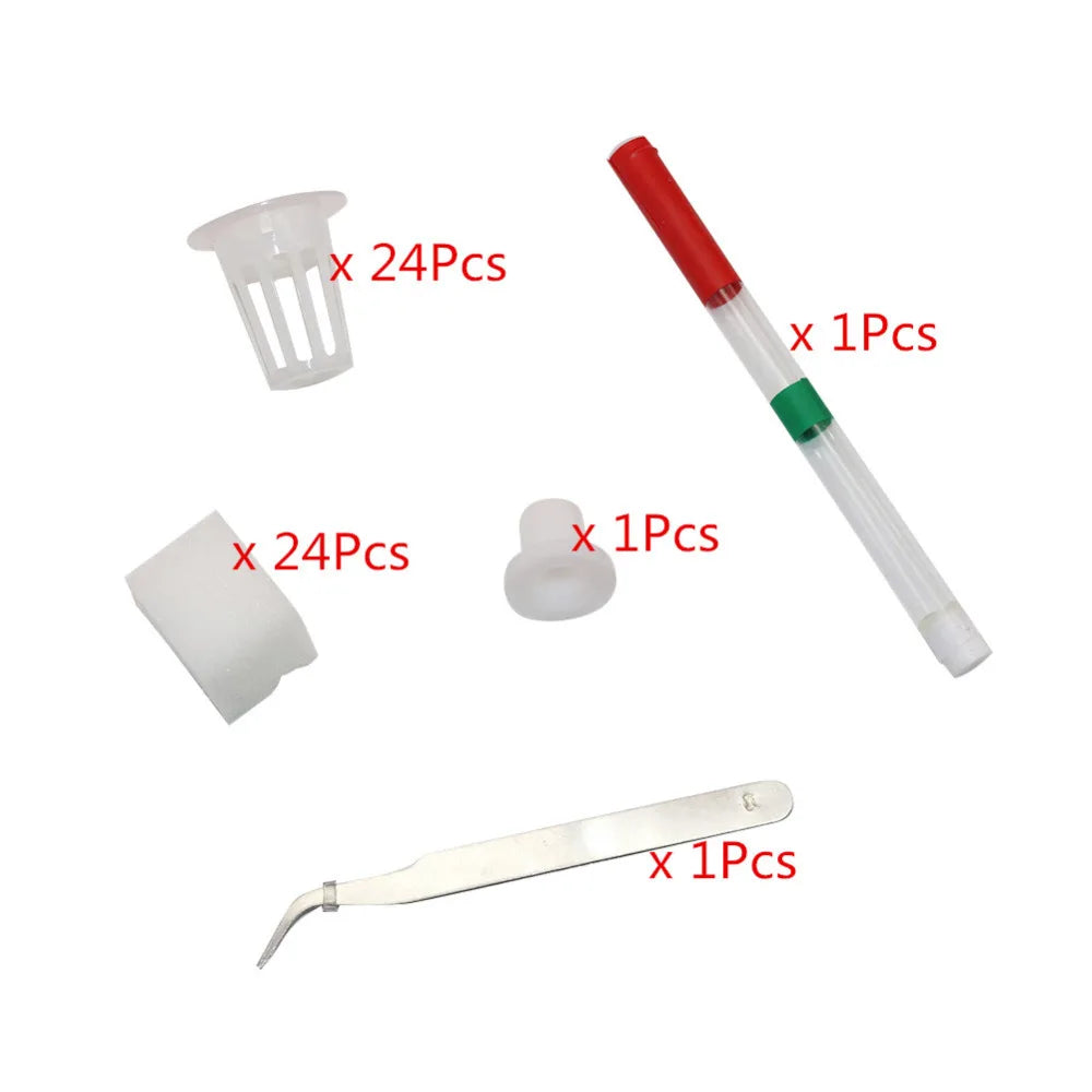 Carvallo Planter Box GrowLeaf 24 | 24 planteringsplatser | För inomhusodling | Med ventilation & tillbehör