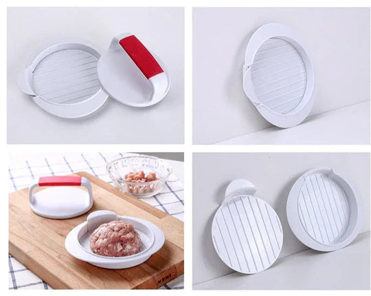 QuickGrill - Multifunctional Hamburger Maker för snabba och välsmakande måltider | 1+1 Gratis