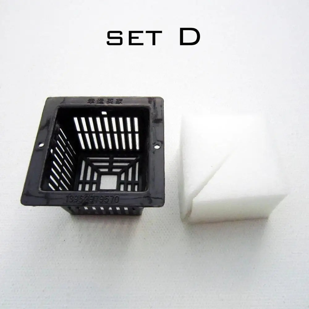 Carvallo Hydroponics Set | 10-delar | Återanvändbar & Hållbar | För växtodling & Sticklingsförökning