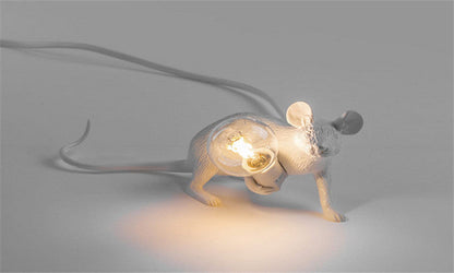 Cheeky Mouse - Original och distinkt bord- eller belysningslampa