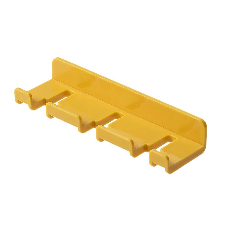 Carvallo stickhållare självhäftande | Kabelhantering & väggkrok | Utan borrning | 13,4×4cm