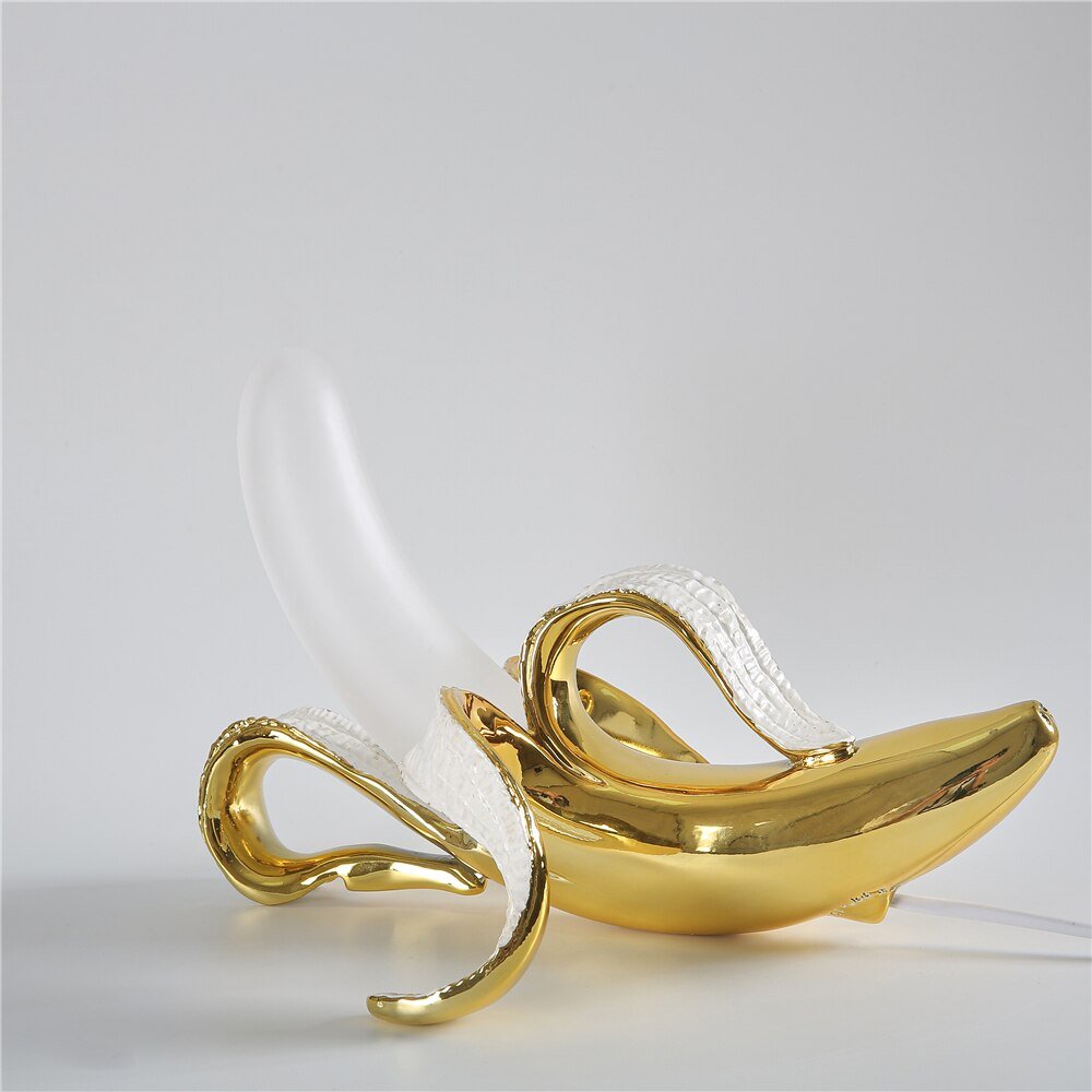 Bananblad Elegance Tafellampor