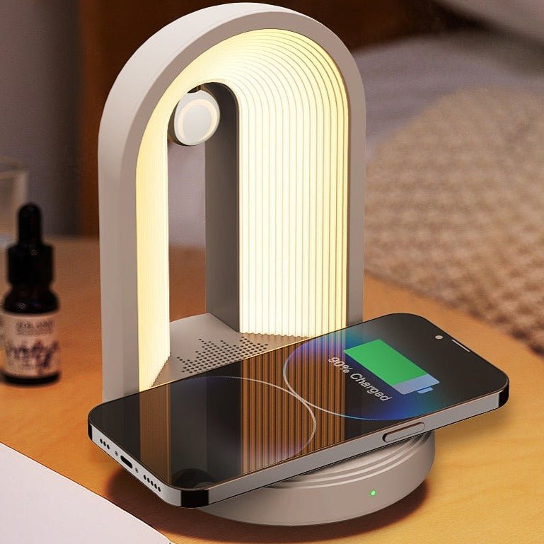 Bågformad Bordslampa