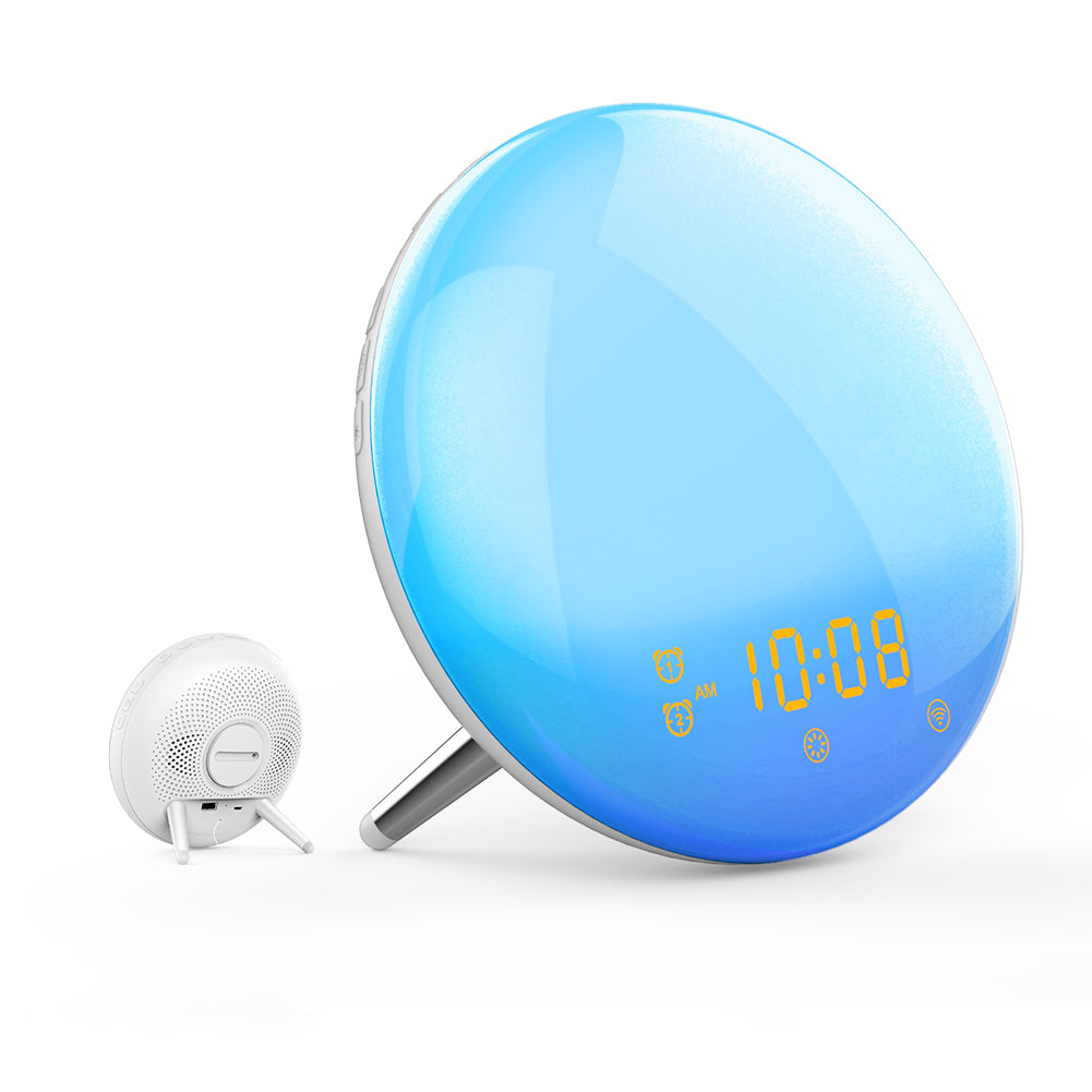 WLAN LED-Väckarklocka med Färgväxling