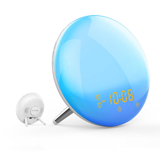 WLAN LED-Väckarklocka med Färgväxling