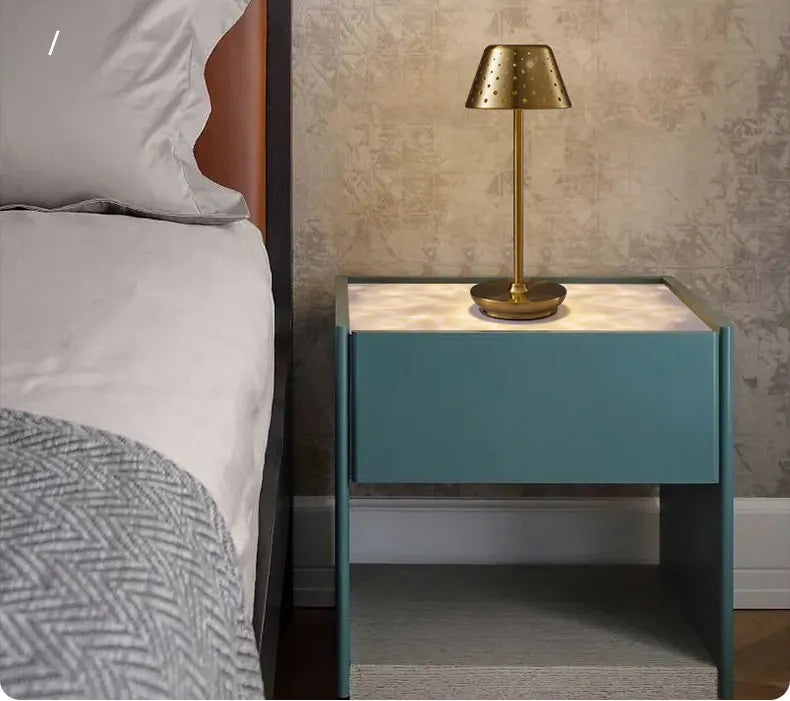 Laddningsbar Bordslampa med Trådlös Lyx