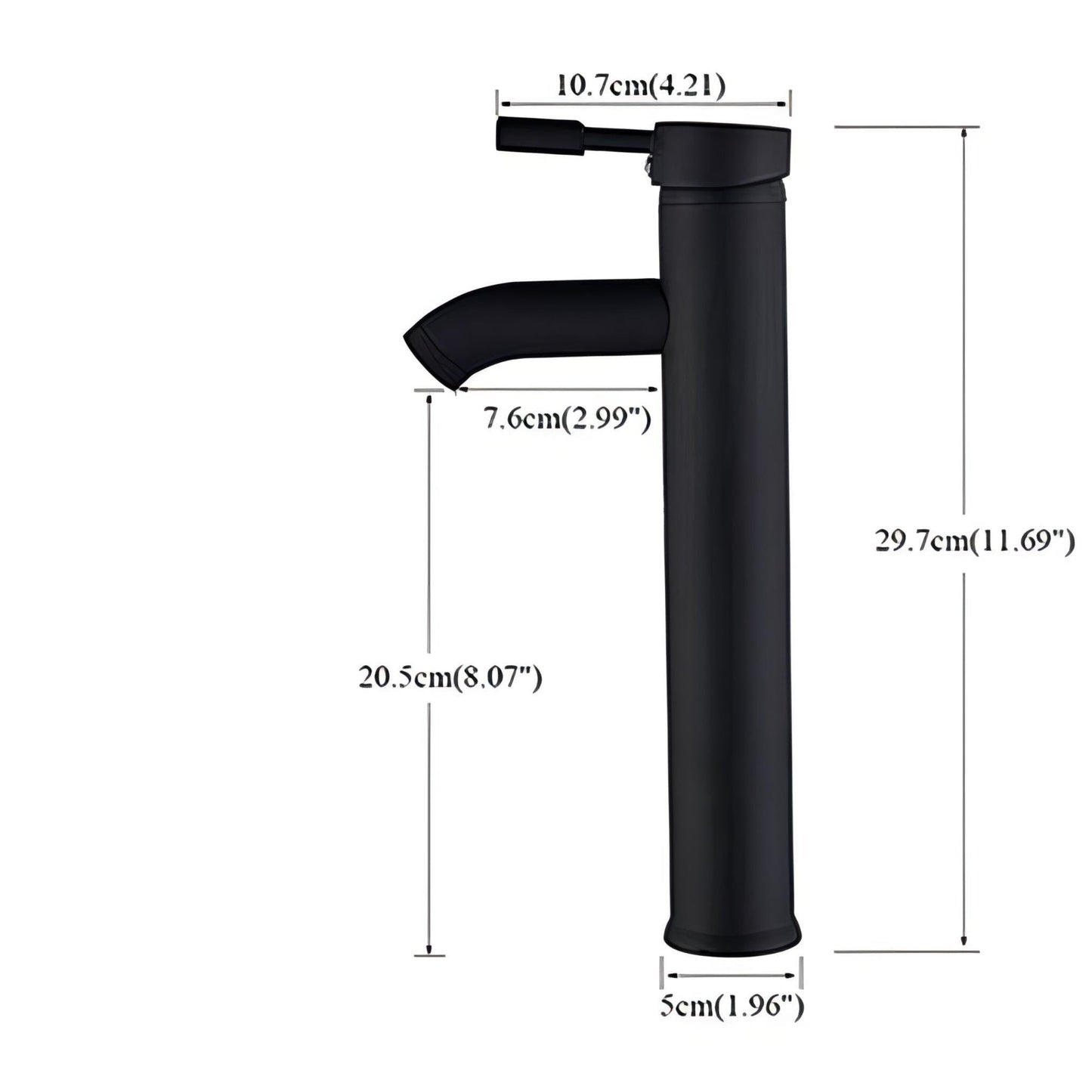 Carvallo – Lyxig Engrepps Blandare med Stilren Modern Design