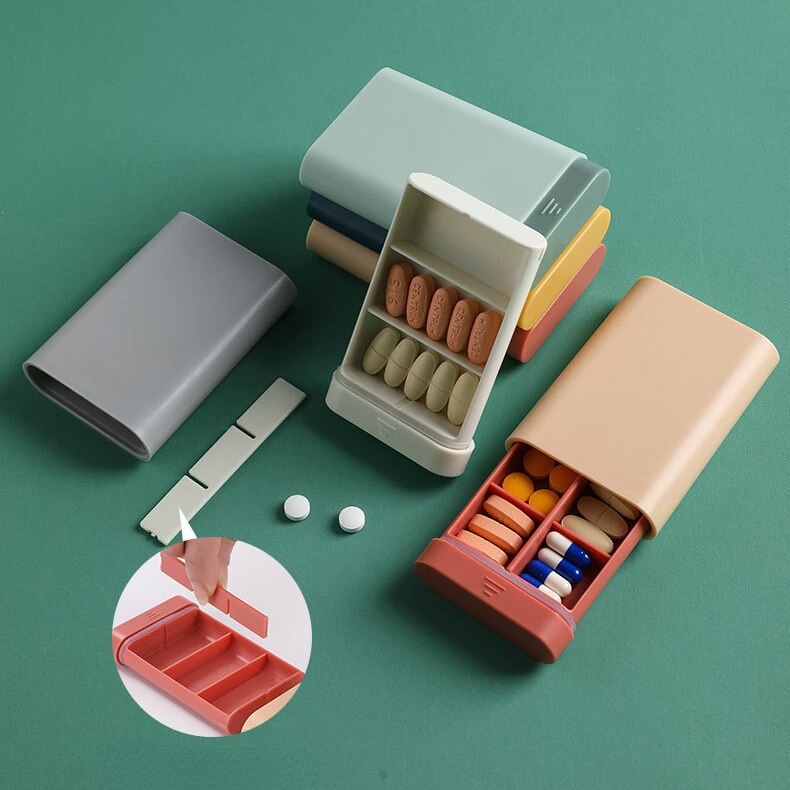 Carvallo Pillendose | fickformat | struktur & översikt | 4 färger