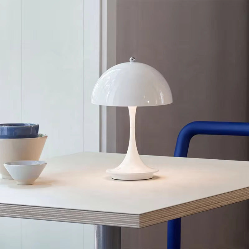 LumiFlex - Trådlampa med LED, Uppladdningsbar &amp; Dimbar, Perfekt för Vardagsrum &amp; Kontor