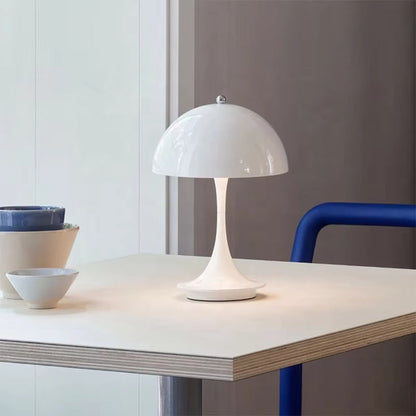 LumiFlex - Trådlampa med LED, Uppladdningsbar &amp; Dimbar, Perfekt för Vardagsrum &amp; Kontor