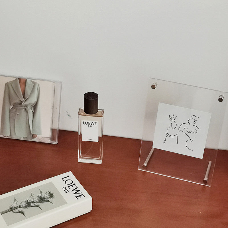 Carvallo – Modern Akrylfotoram med Minimalistisk Design