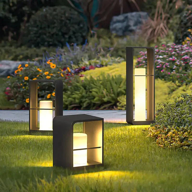 Trädgårdslampa - Solenergi Utomhuslampa