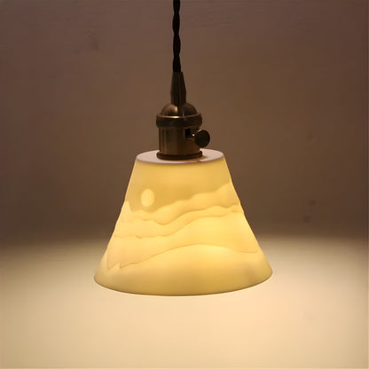 IslandCeramica Light - Modern rustik keramiklampa