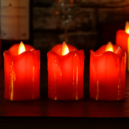 Flameless Fiesta - LED-ljus utan låga för födelsedagar och fester