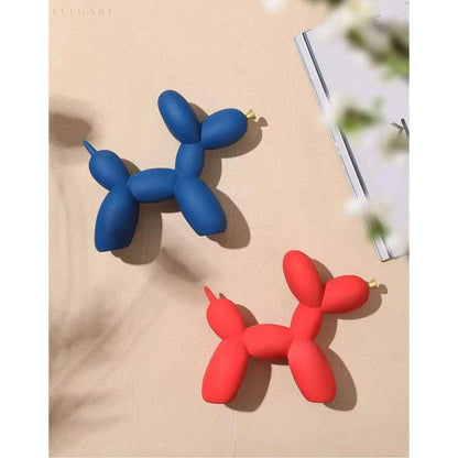 Haku - Ballonghundfigur med gyllene nos