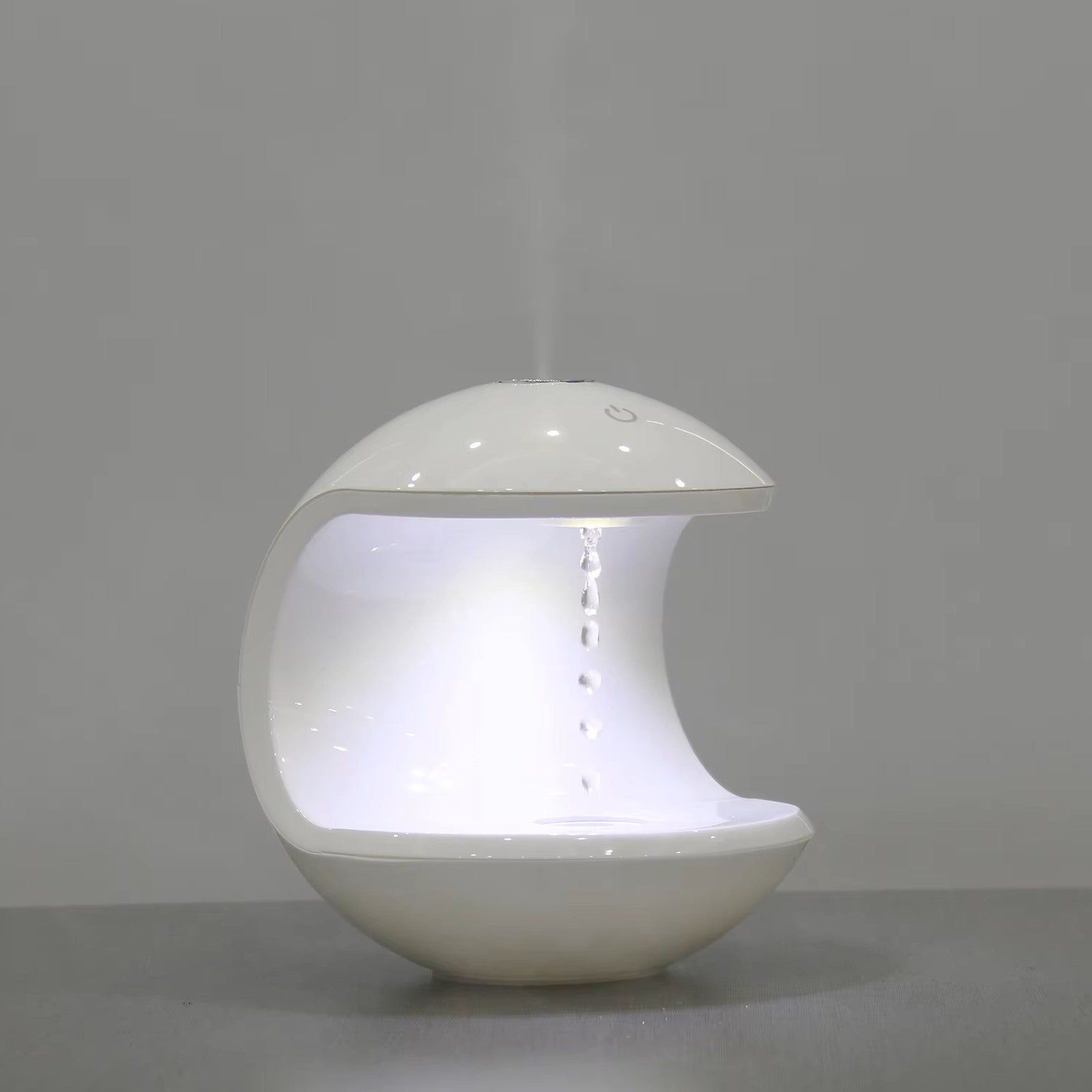 Luftrenare Mist Diffuser Modern Vit Luftrenare
