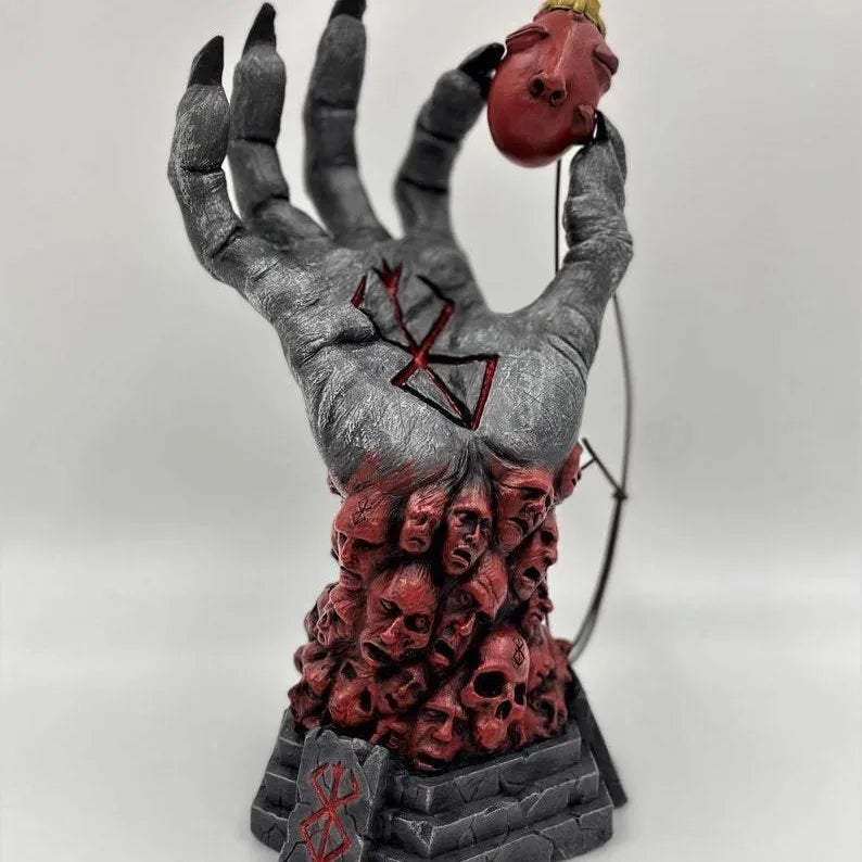 Halloween Tyrant’s Hand Resin Statue