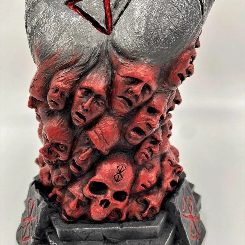 Halloween Tyrant’s Hand Resin Statue