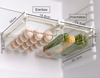 Håll ditt kylskåp rent och organiserat med den premium kylskåpslådan
