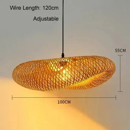 NatureLuxe - Modern Glashänglampa