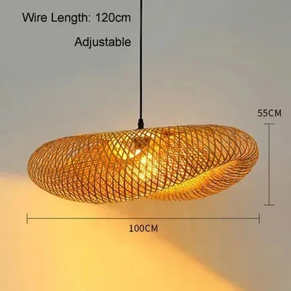 NatureLuxe - Modern Glashänglampa