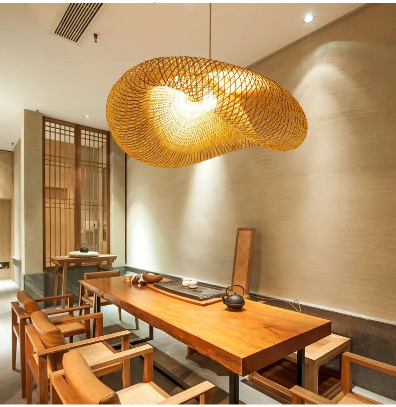 NatureLuxe - Modern Glashänglampa