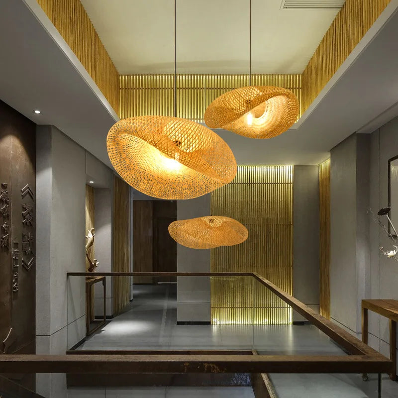 NatureLuxe - Modern Glashänglampa