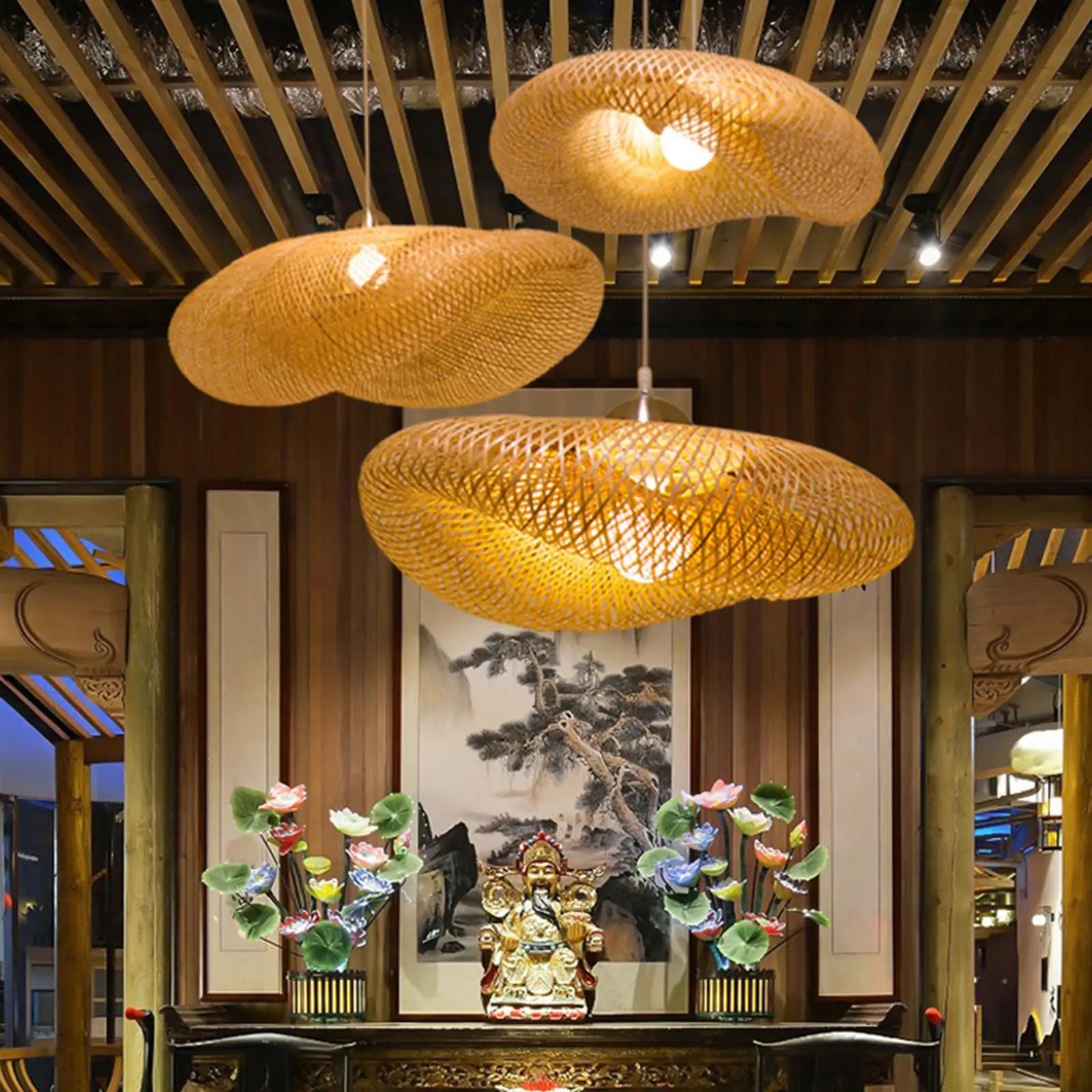 NatureLuxe - Modern Glashänglampa