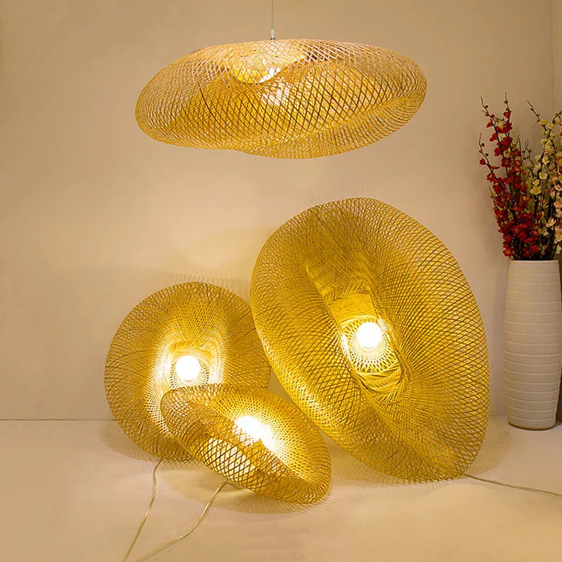 NatureLuxe - Modern Glashänglampa