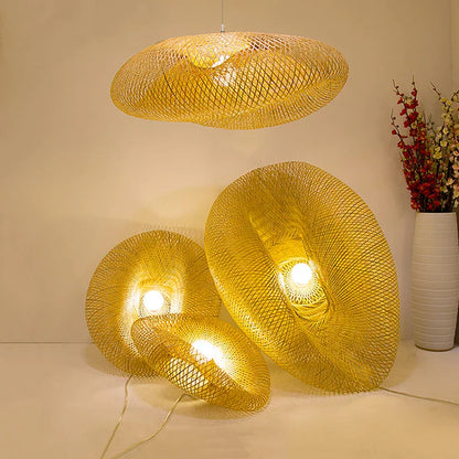 NatureLuxe - Modern Glashänglampa