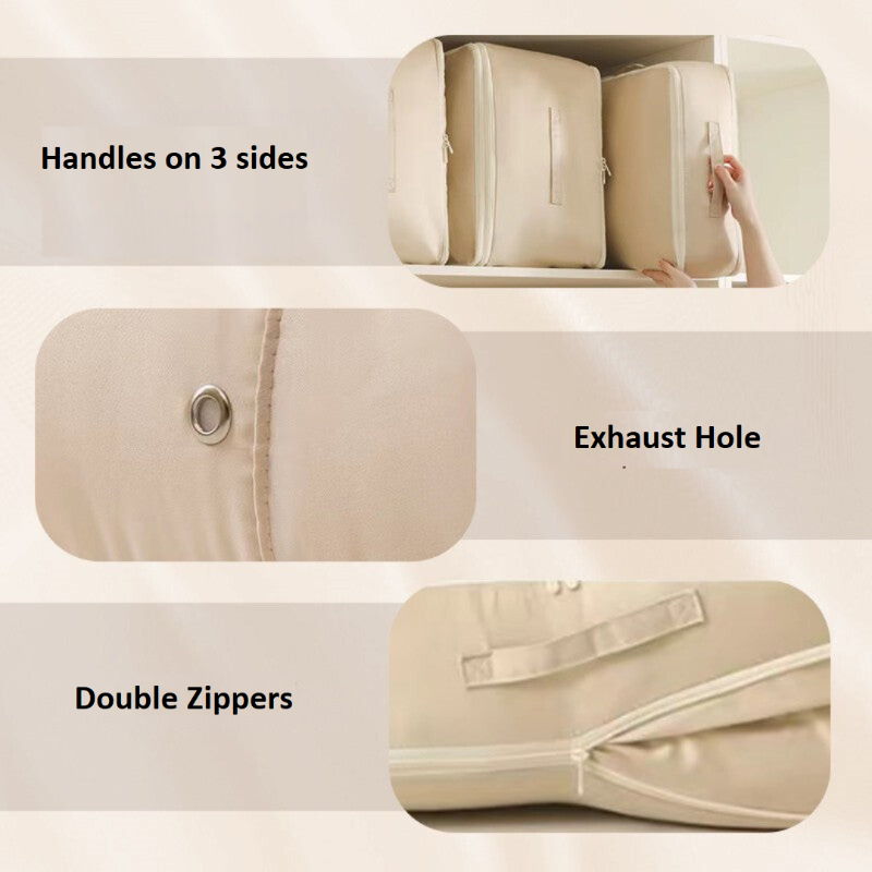 Carvallo - Självkomprimerande förvaringsorganisator