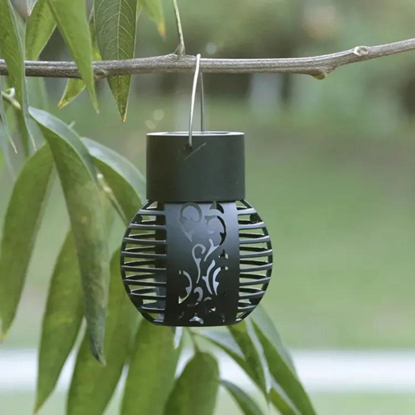 RadiantFlame - Trådlös solcellslampa för utomhusbelysning | 1+1 Gratis