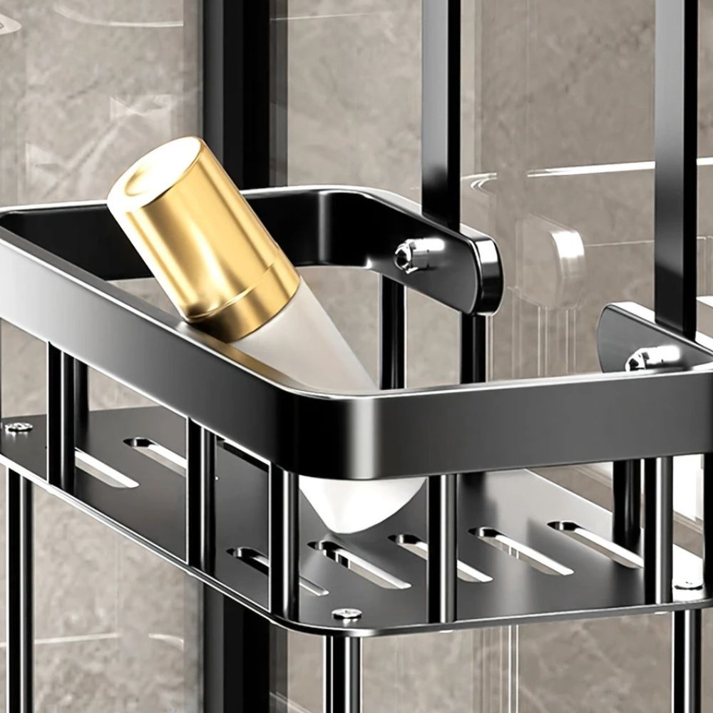 Rostfritt Stål Badrum Hängande Caddy Rack