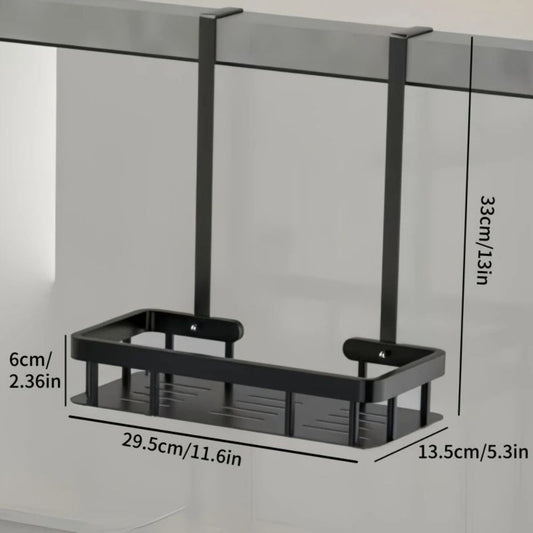 Rostfritt Stål Badrum Hängande Caddy Rack
