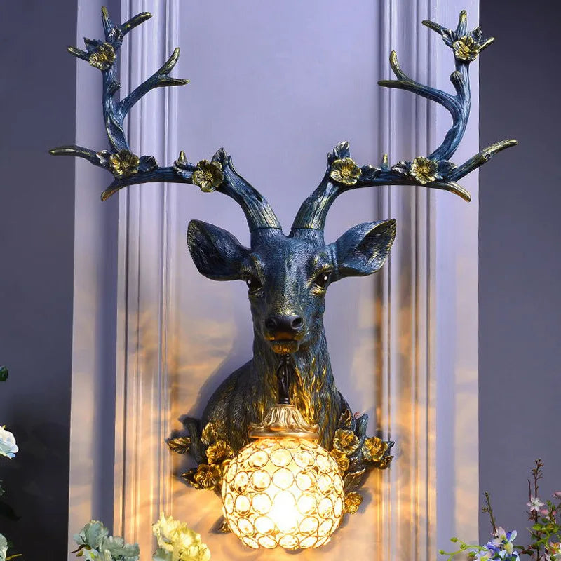 ModernCharm - Rustik Ren-lampa