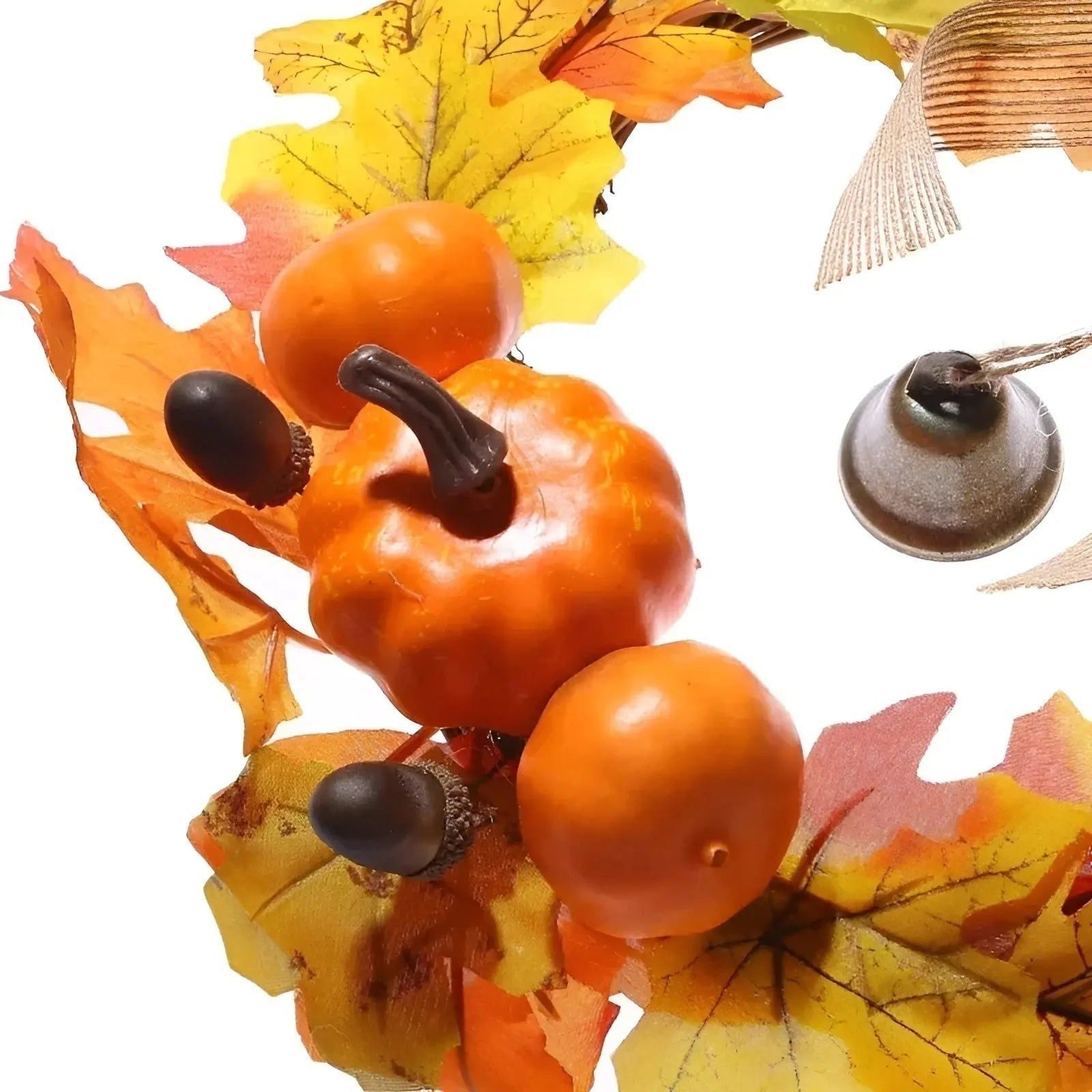 HarvestDelight Krans - Dörrkrans för höstdekor och skördefest