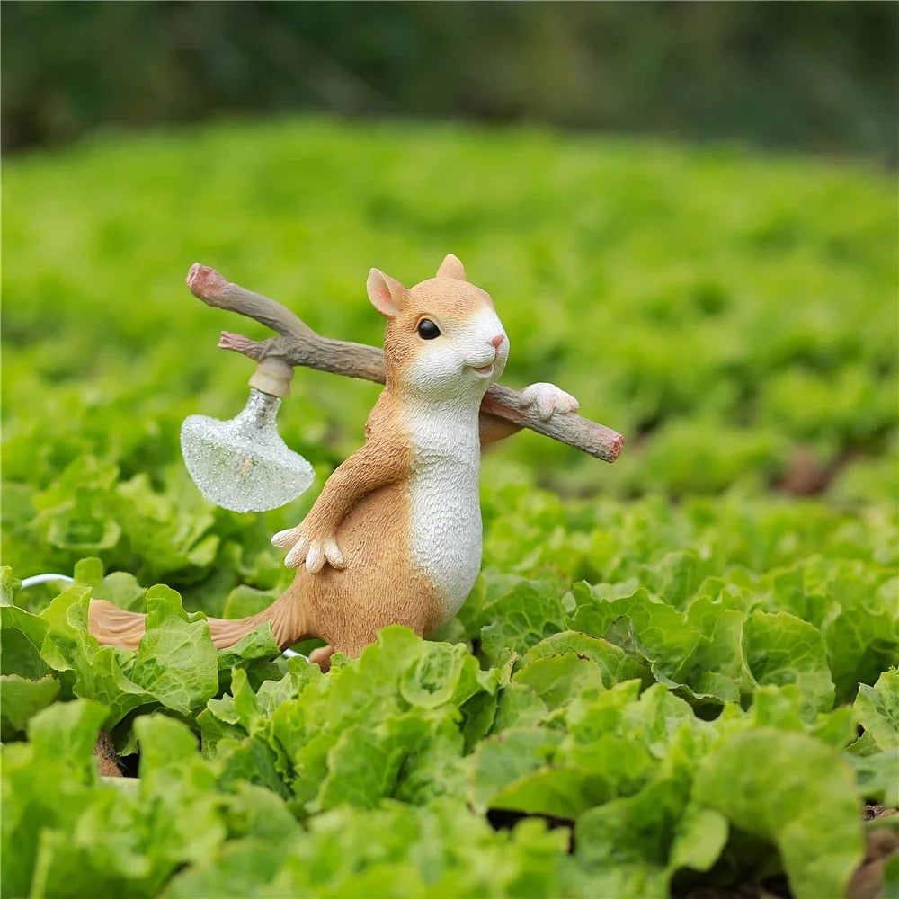 Carvallo Glow - Charmig ekorr-lampa för att lysa upp ditt hem