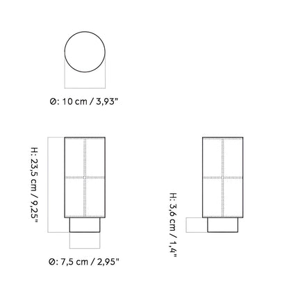 Silkes bordslampa – Japansk design för stilbjudande och dekorerande belysning