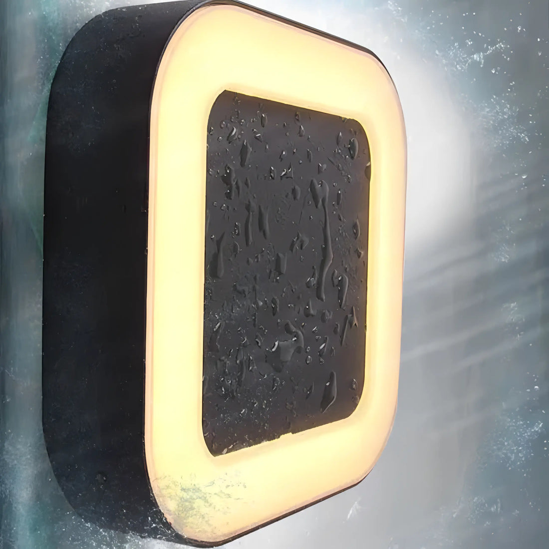 Micha - Vattentät Rörelsesensor Ute Vägglampa LED