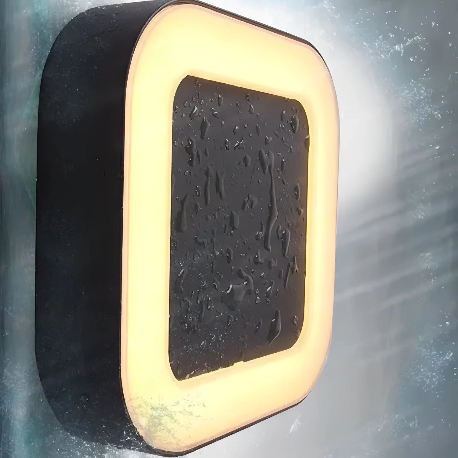 Micha - Vattentät Rörelsesensor Ute Vägglampa LED