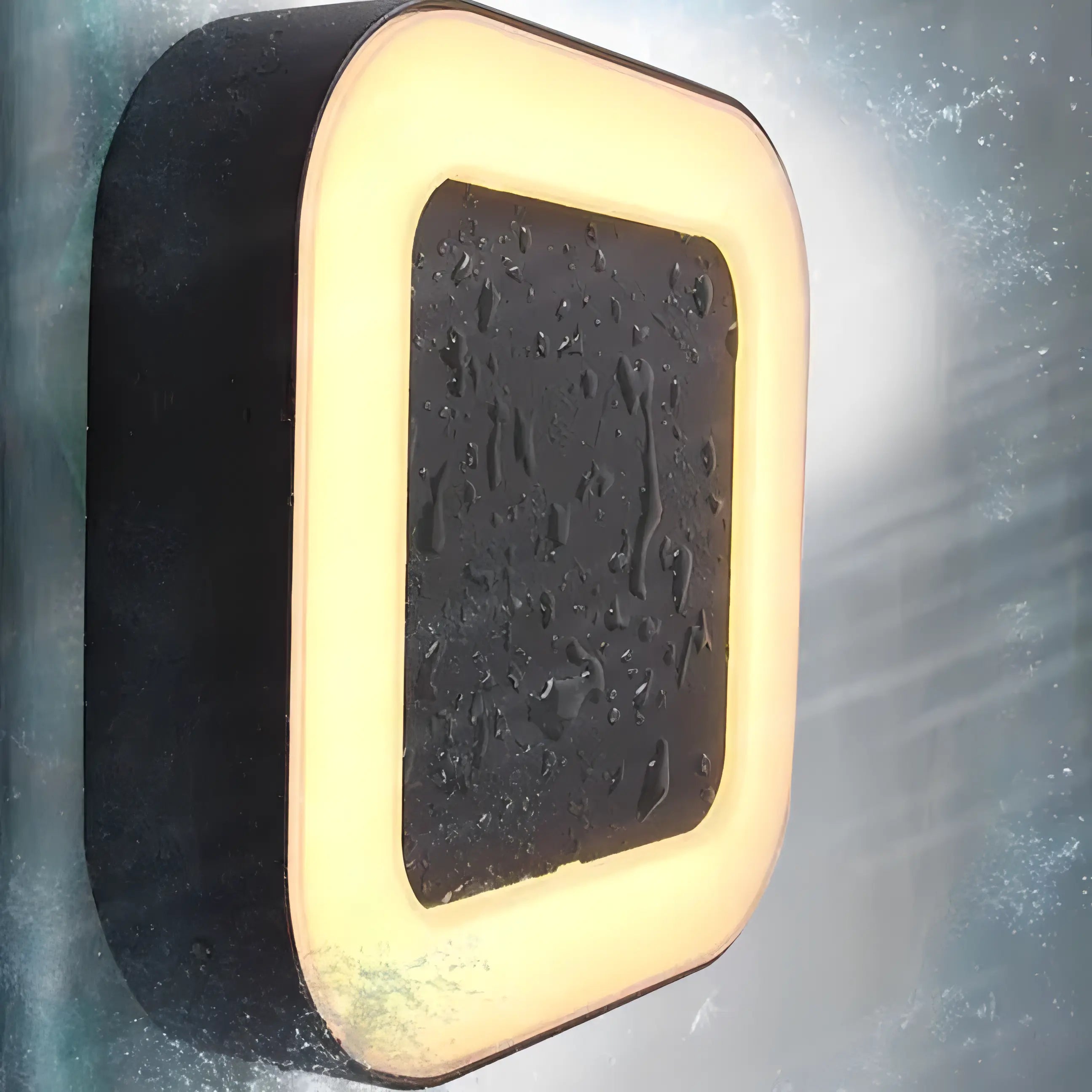 Micha - Vattentät Rörelsesensor Ute Vägglampa LED