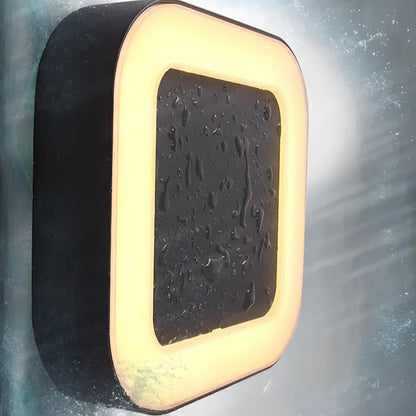 Micha - Vattentät Rörelsesensor Ute Vägglampa LED